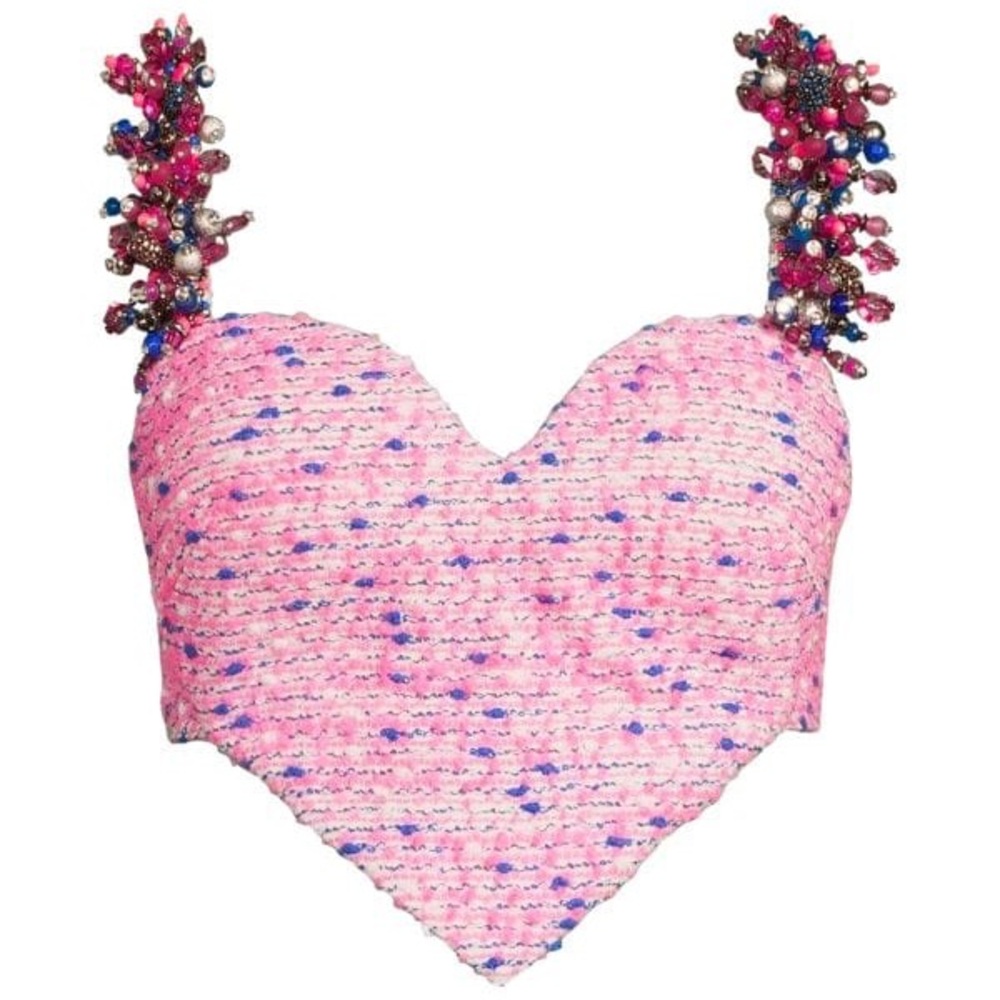 AREA heart 💓 pink top 4